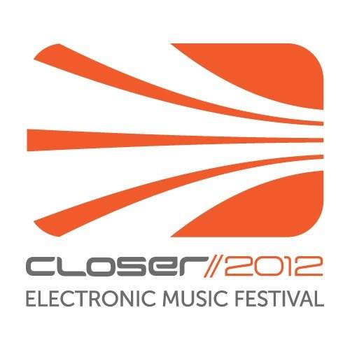 Closer Electronic Music Festival // PDX 2012 - フライヤー表