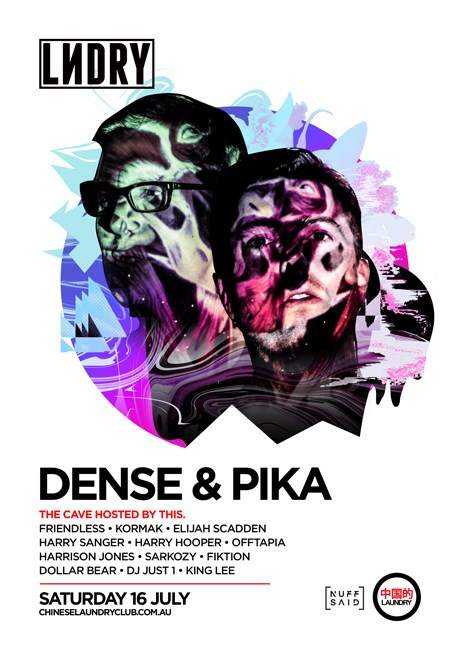 LNDRY - Dense & Pika - Página frontal