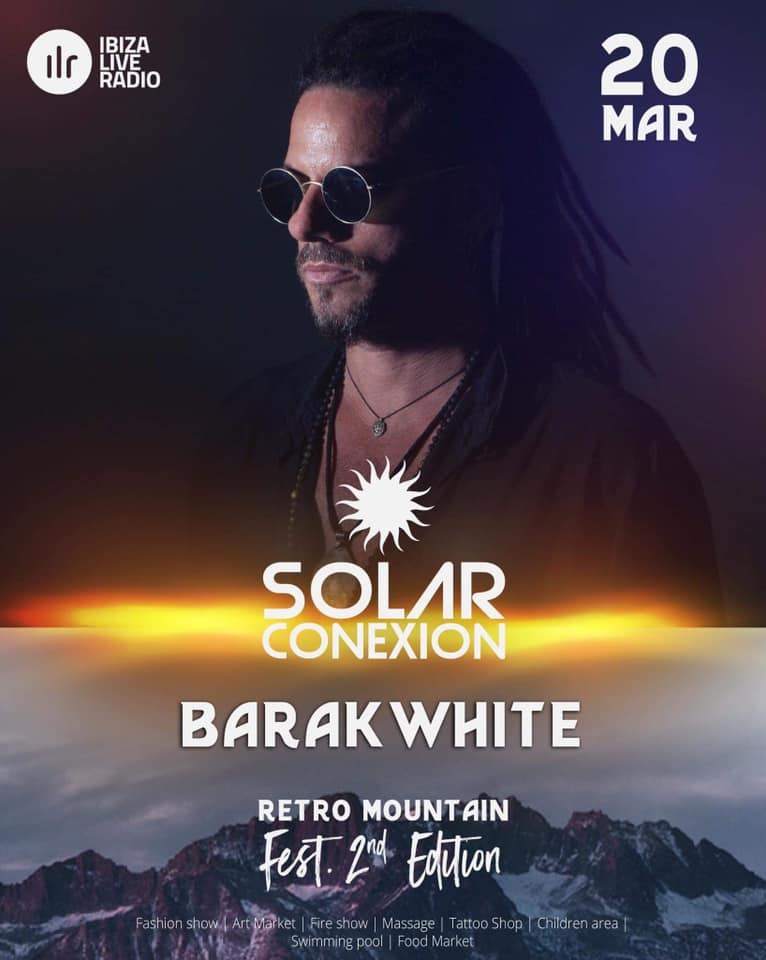Solar Conexion Retro Mountain Fest. 2nd Edition - Página trasera