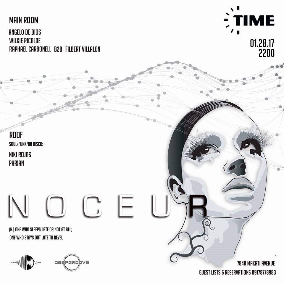 Noceur at Time, Manila