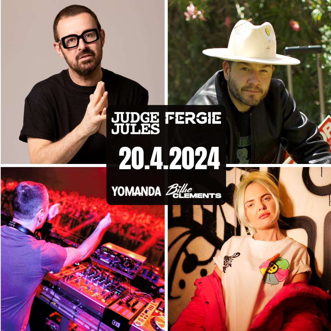 Spring Session with Judge Jules & Co - フライヤー表
