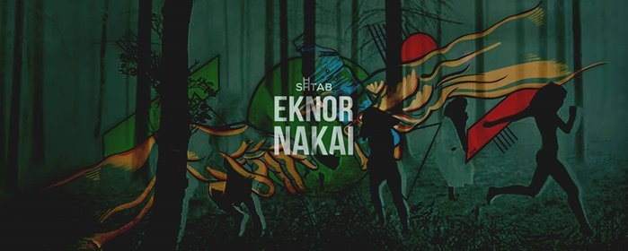 Eknor & Nakai - フライヤー表