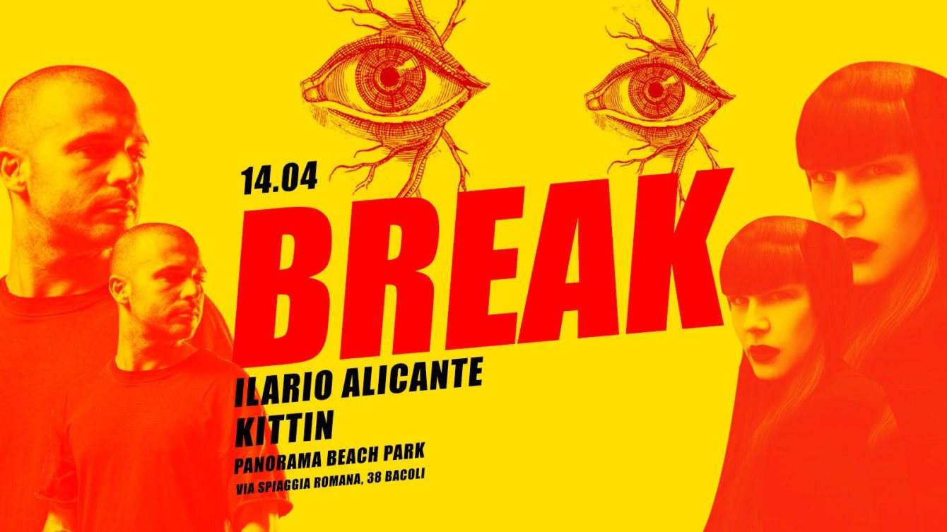 Break presents Ilario Alicante & Kittin - Página frontal
