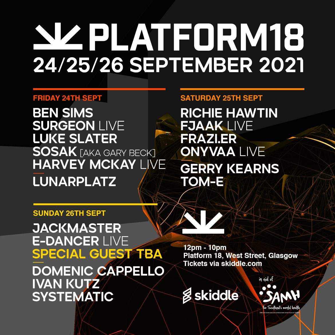 Platform 18 Street Festival September 2021 - Página frontal