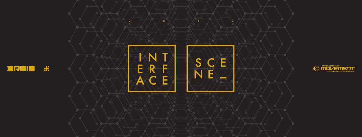 Interface - Scene 2017 - Página frontal