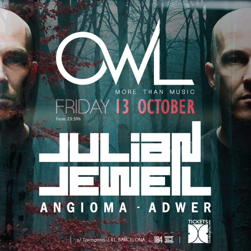 OWL presents Julian Jeweil - Página frontal