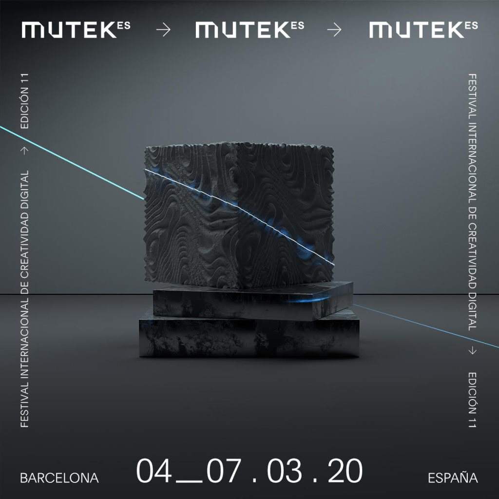 MUTEK Barcelona 2020 - Página frontal