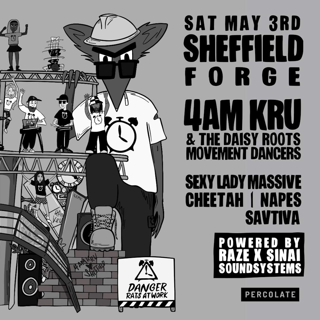 4am Kru, Napes, Sexy Lady Massive, Cheetah, Savtiva W/ Raze & Sinai ...