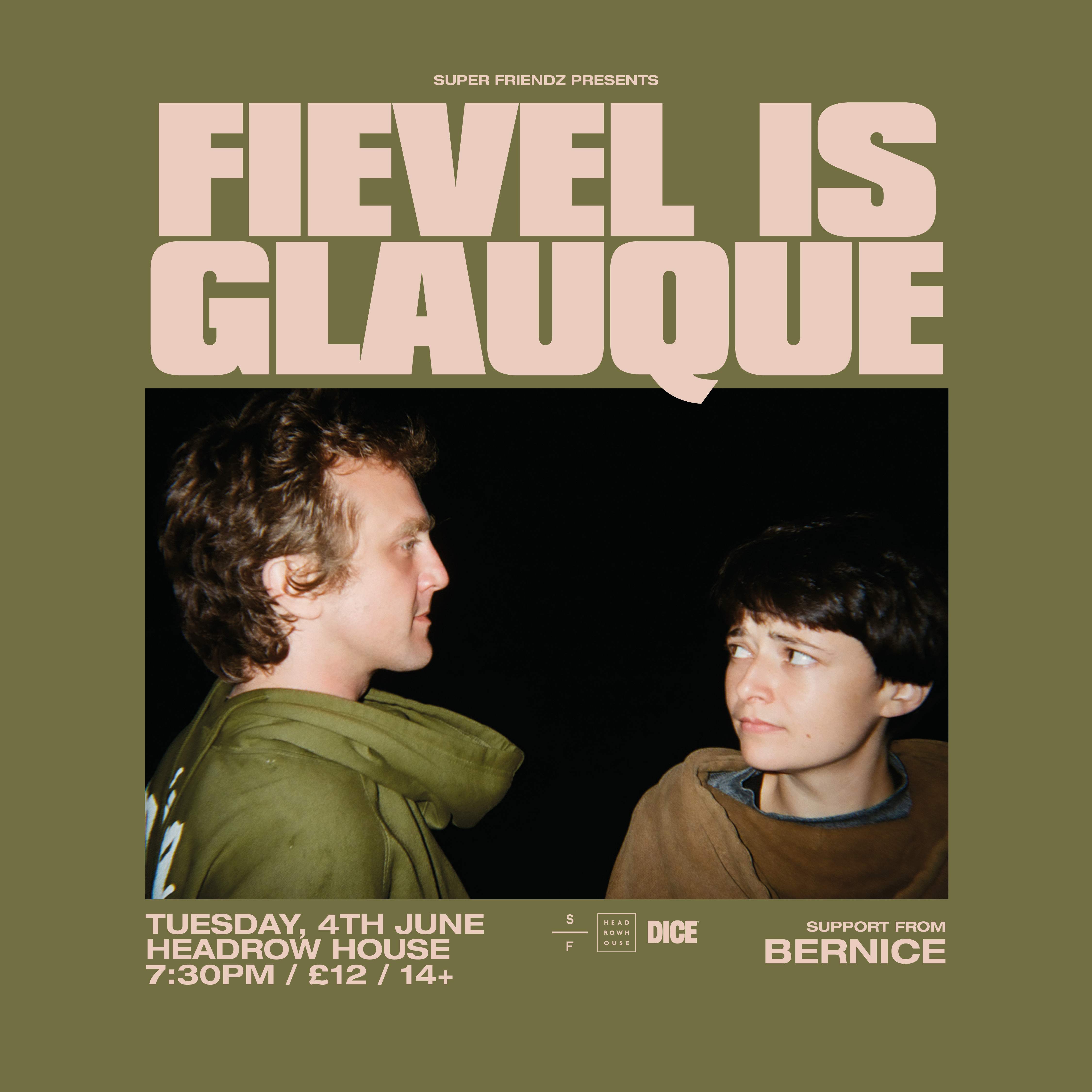 Fievel Is Glauque - フライヤー表