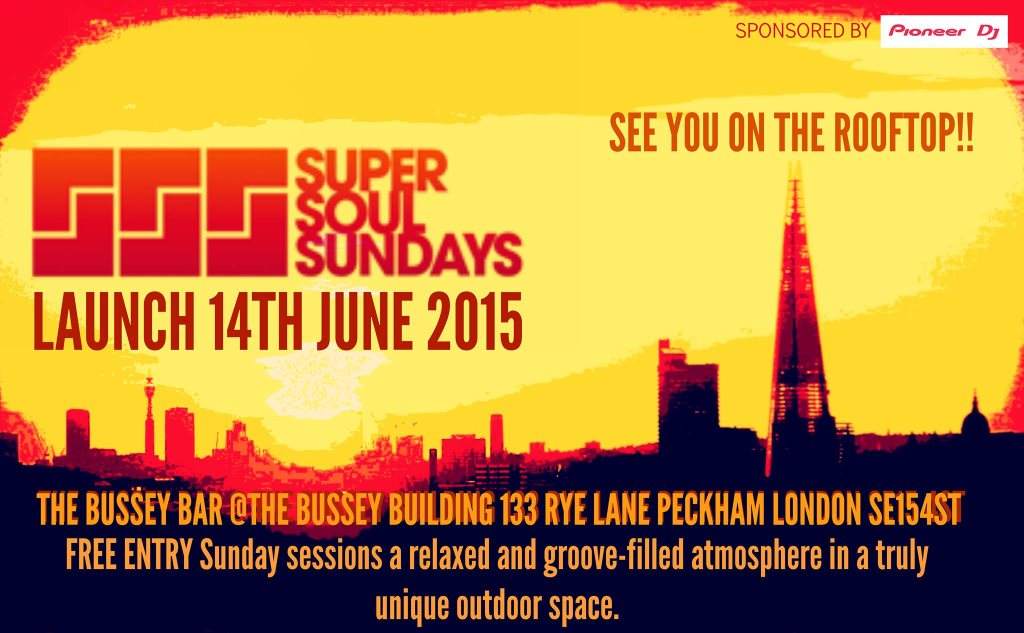 Super Soul Sundays Launch Event - Página frontal
