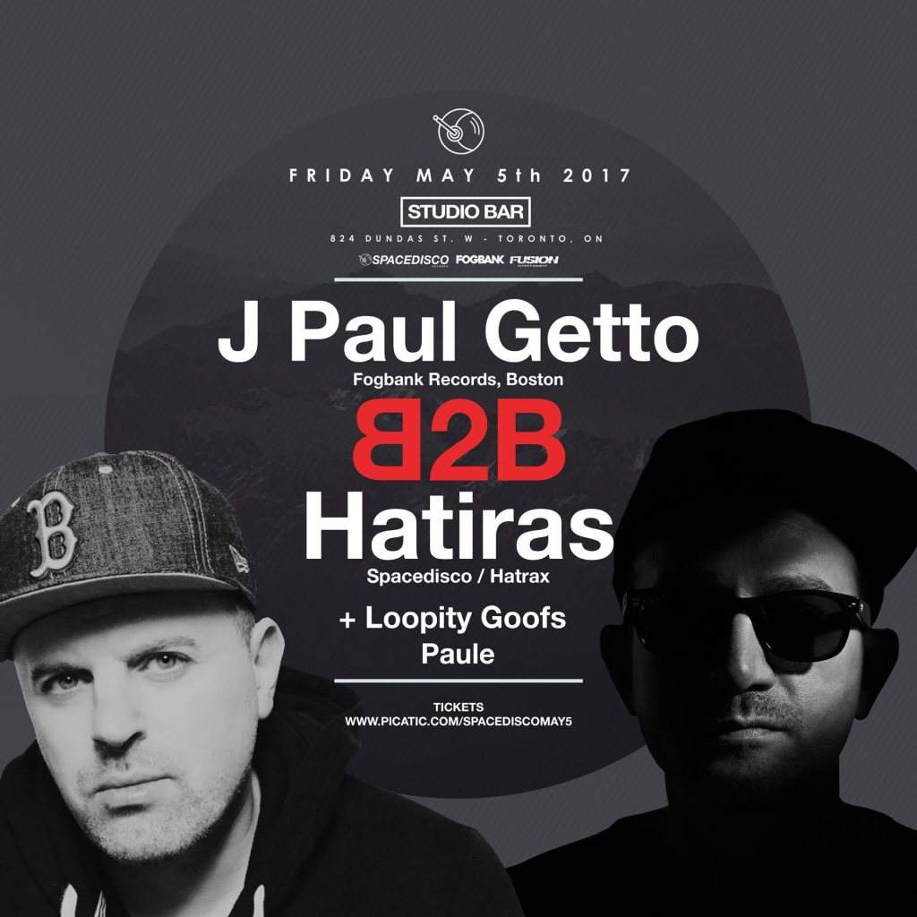 J Paul Getto B2B Hatiras, Loopity Goofs & Paule - Página frontal