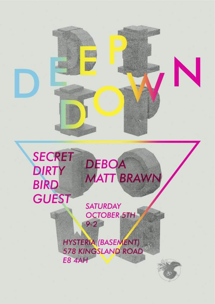 Deep Down…in Dalston with a Dirtybird - Página trasera