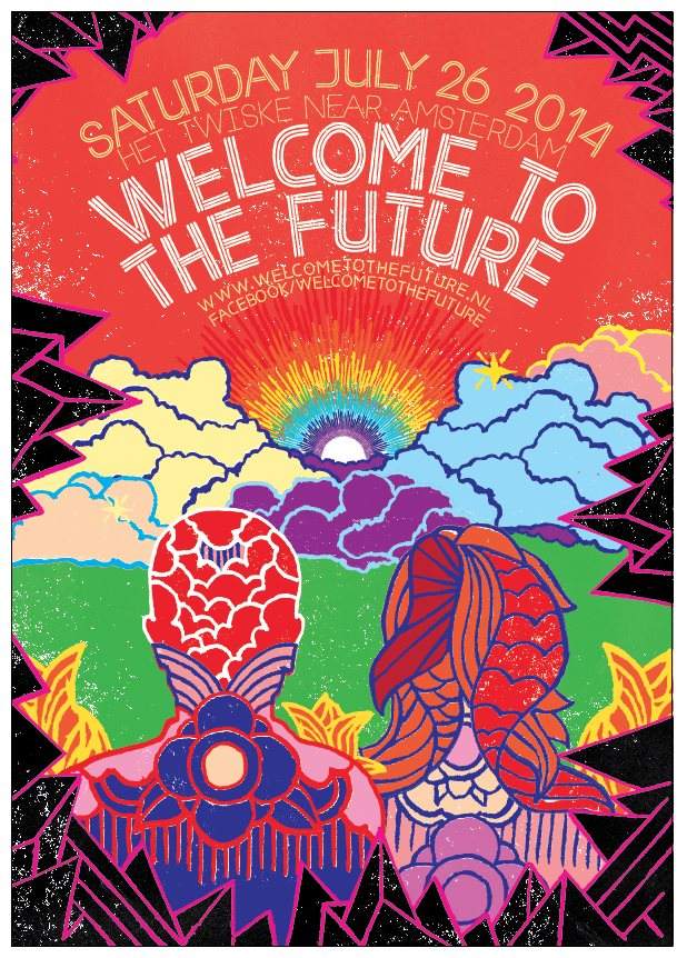 Welcome to the Future 2014 - フライヤー表