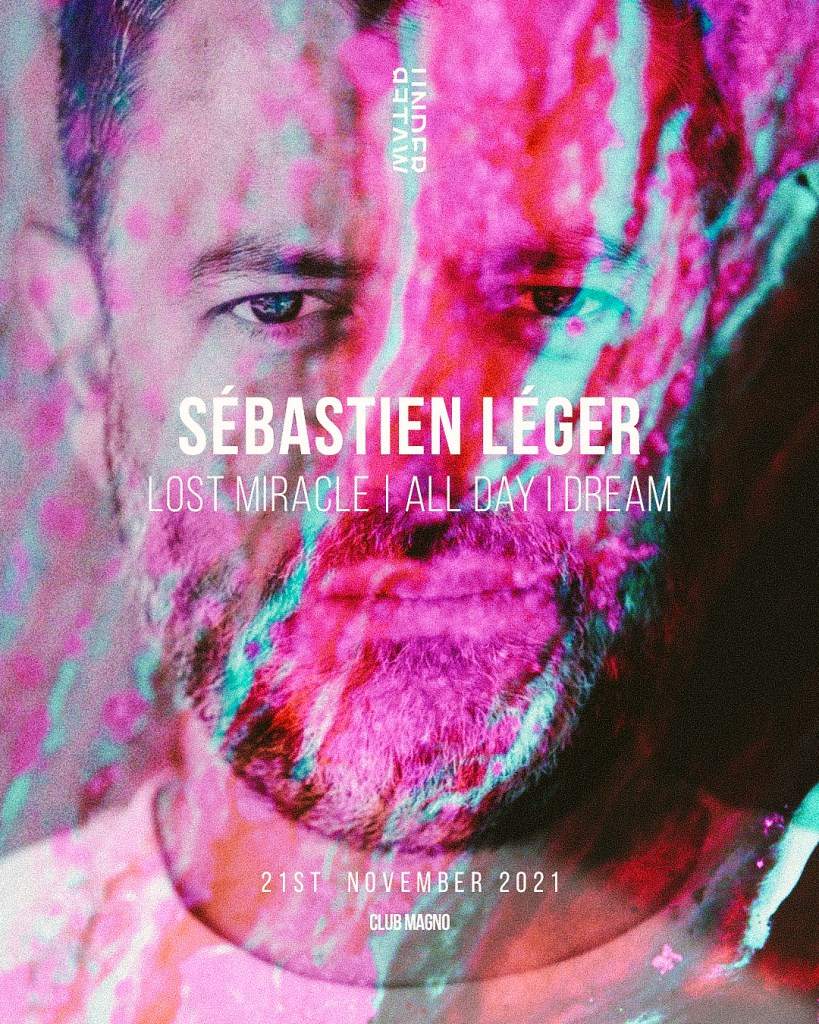 Underwater @Club Magno (Teatro) con Sébastien Léger - Página frontal