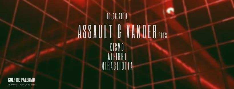 Assault Vander Pres. ALEIGHT Noctambula Caravana Festival