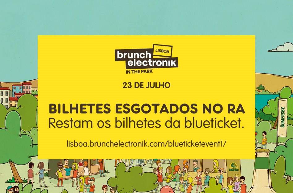 Brunch Electronik Lisboa #1: Gui Boratto, Robag Wruhme, Gunjah, Scharre, Wla Garcia - Página trasera