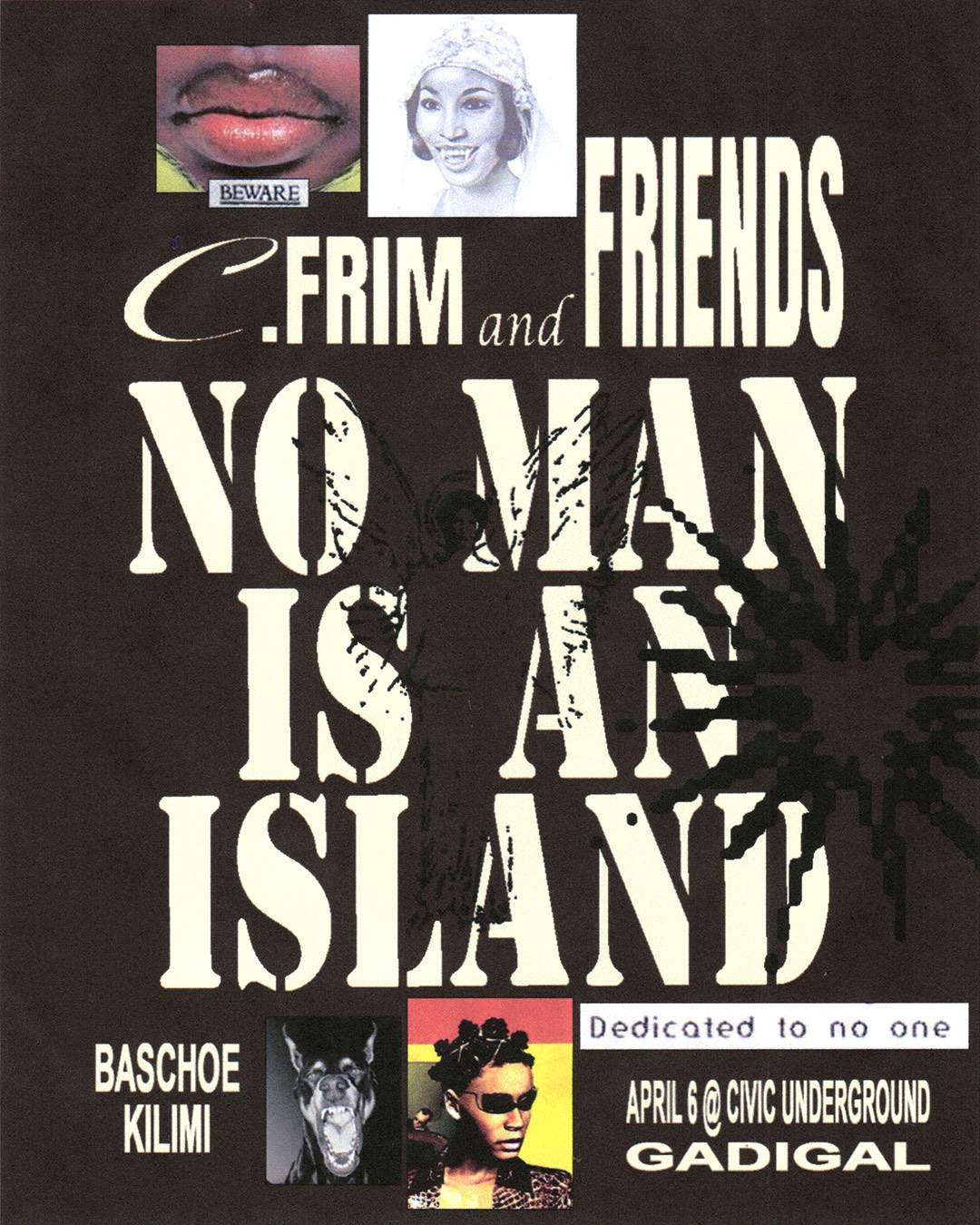 C.FRIM and FRIENDS - Página frontal