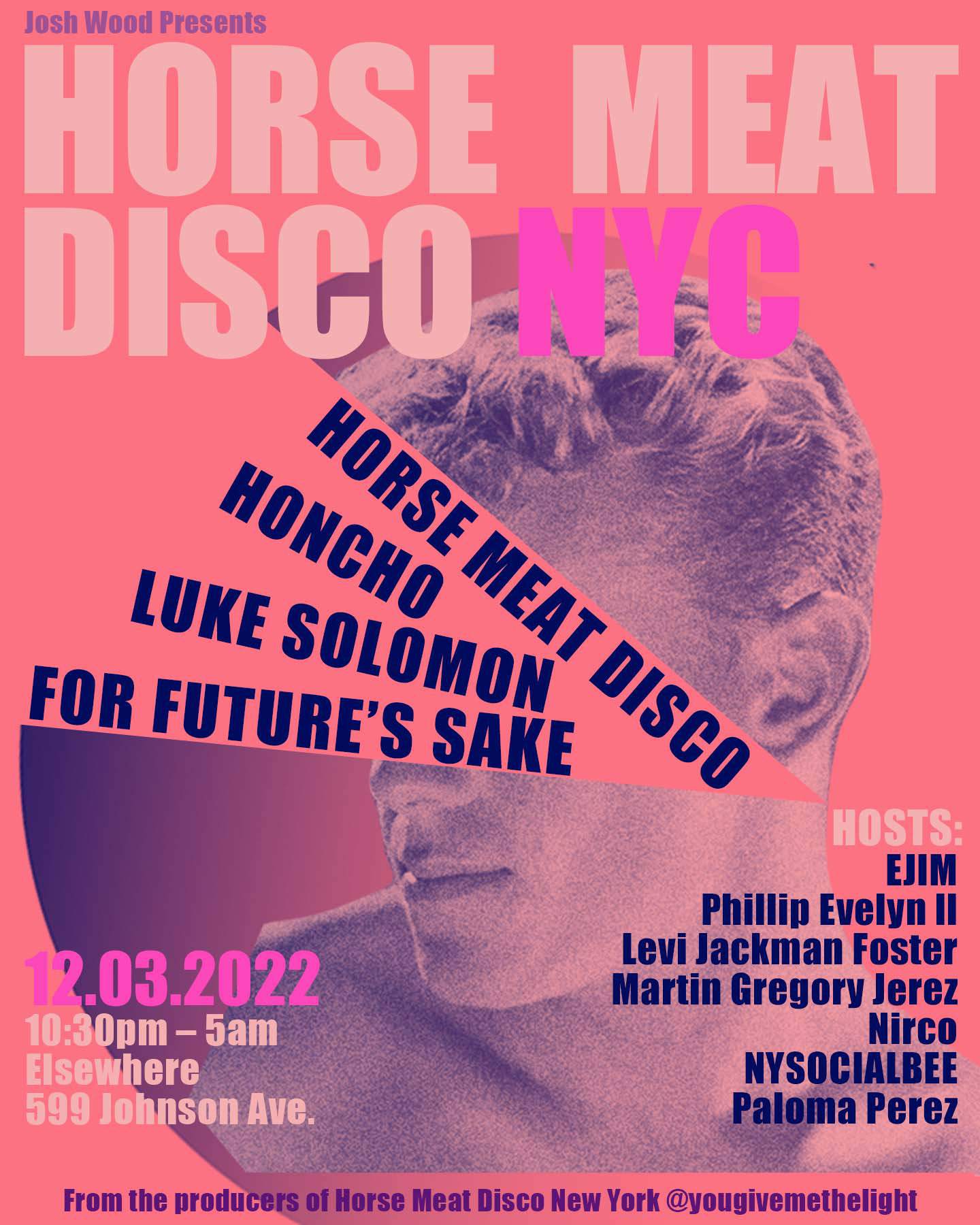Horse Meat Disco - NY Residency at Elsewhere, New York