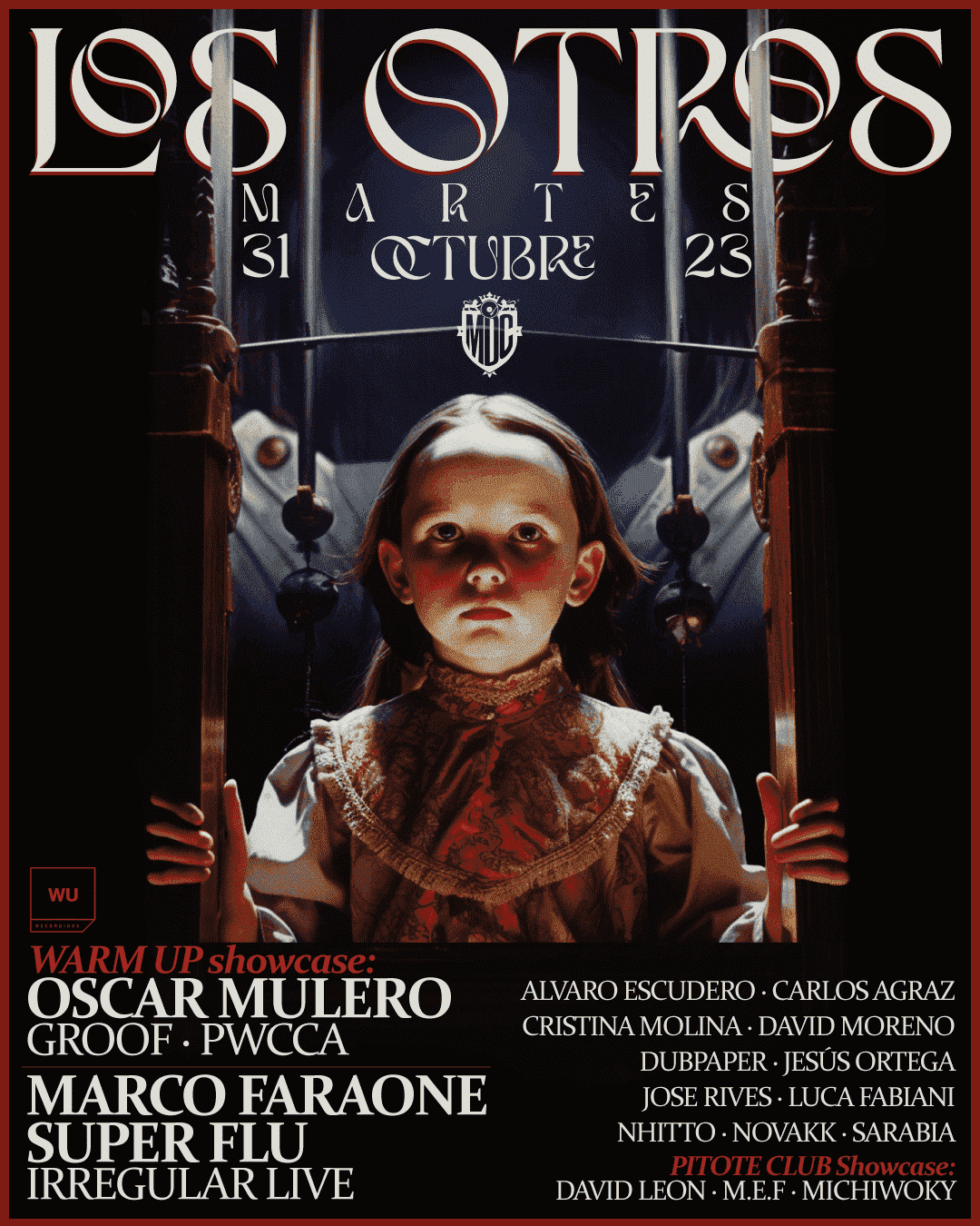 LOS OTROS - Oscar Mulero - Página frontal