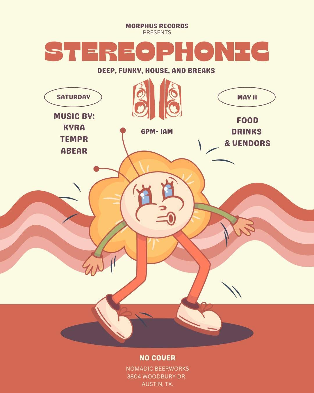 Stereophonic - Página frontal