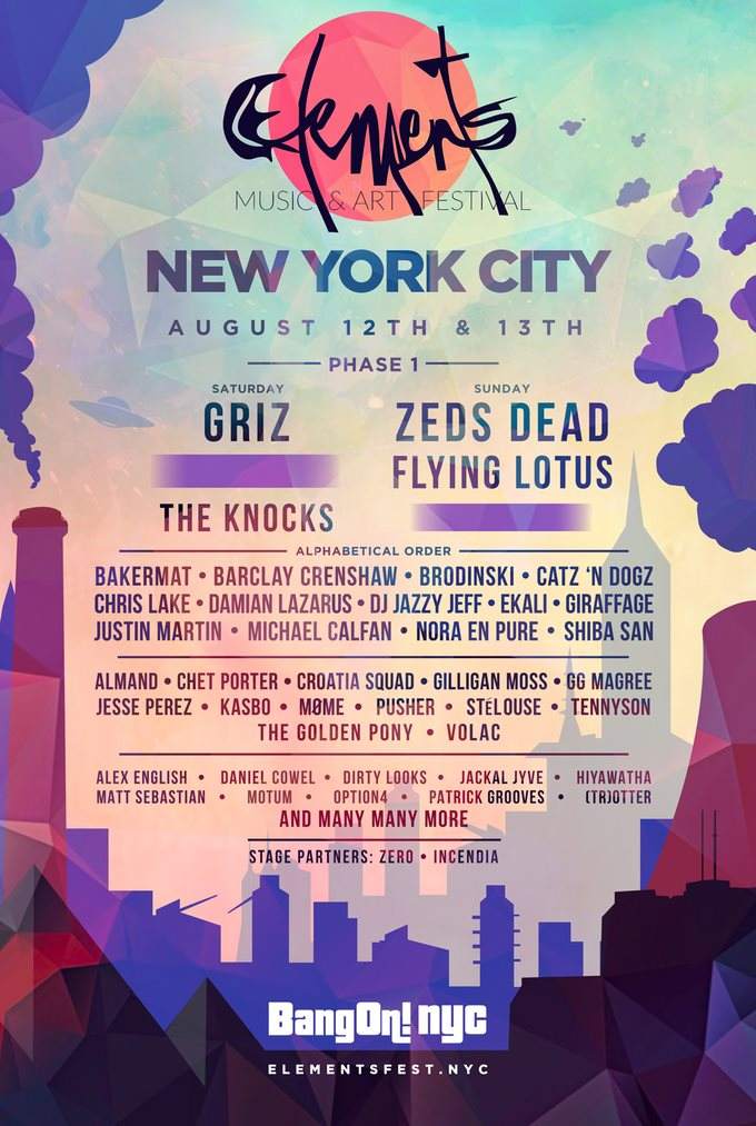 Music festival new york hot sale 2017