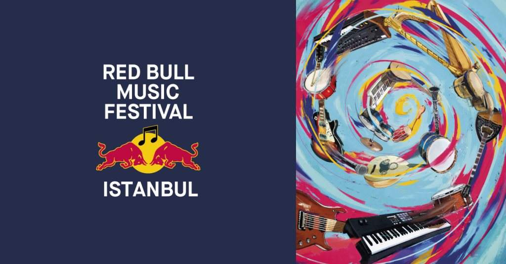 Red Bull Music Festival Istanbul: Round Robin - フライヤー表