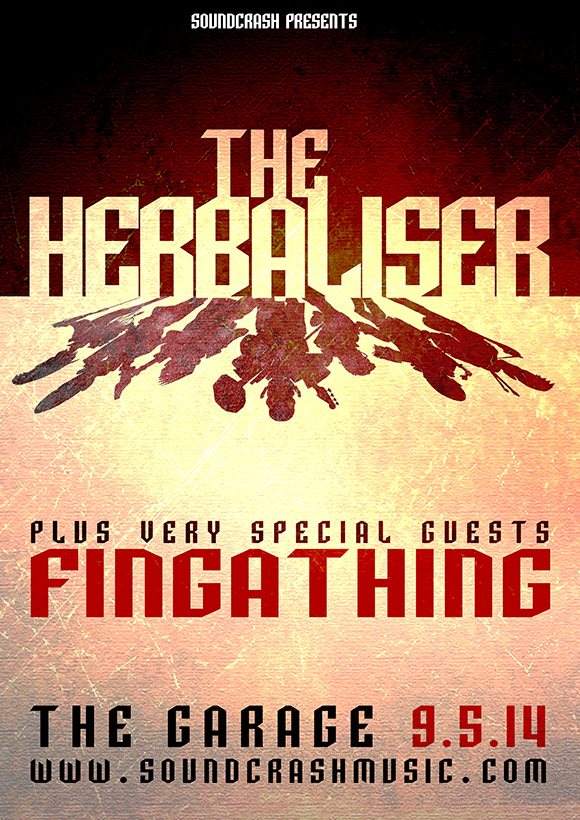 The Herbaliser & Fingathing - Página frontal