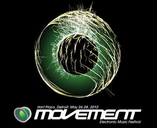 Movement Detroit 2012 - Day 1 - フライヤー表