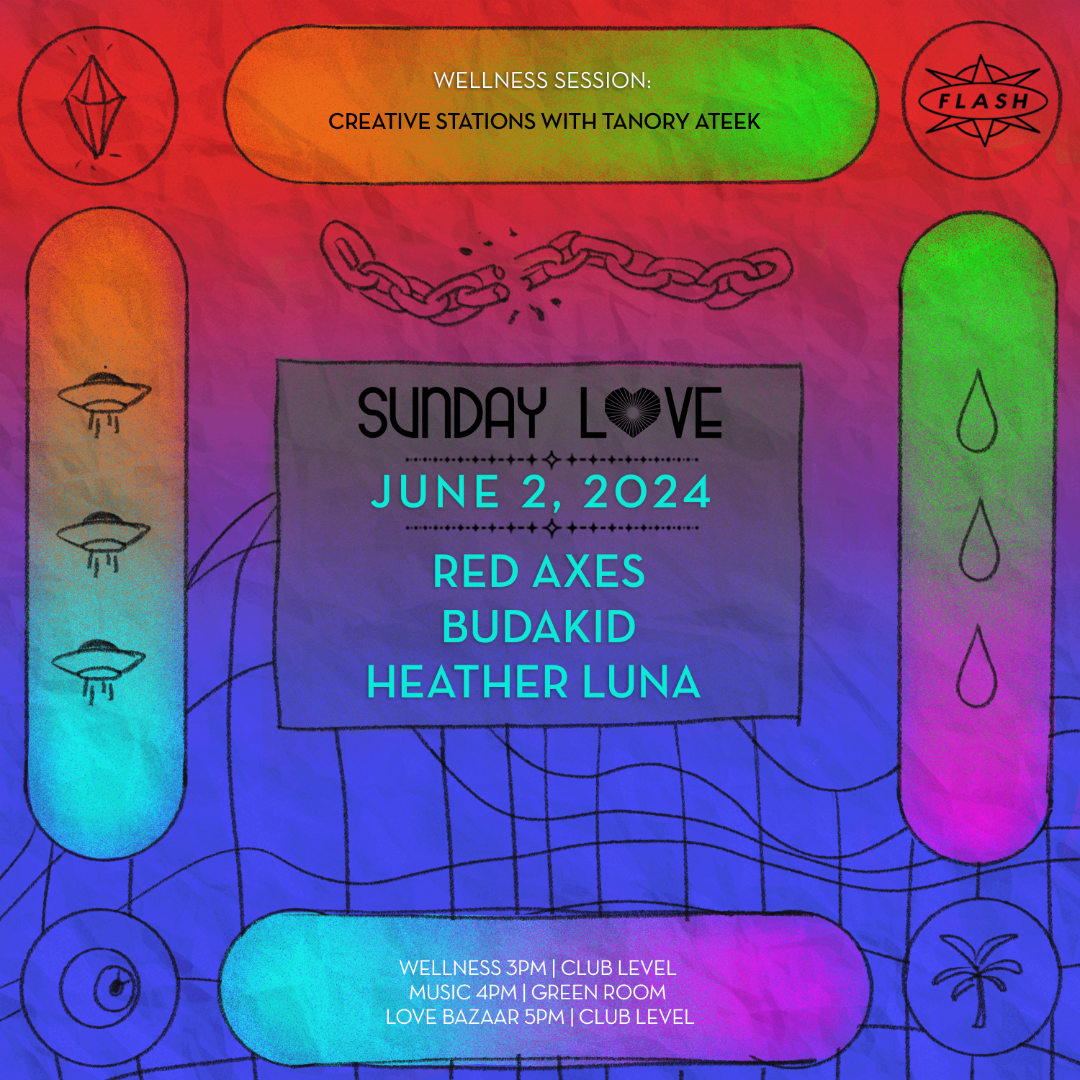 Sunday Love: Red Axes - Budakid - Heather Luna - Página frontal