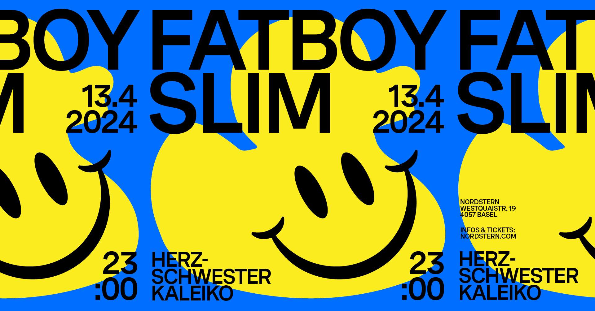 Fatboy Slim - フライヤー表