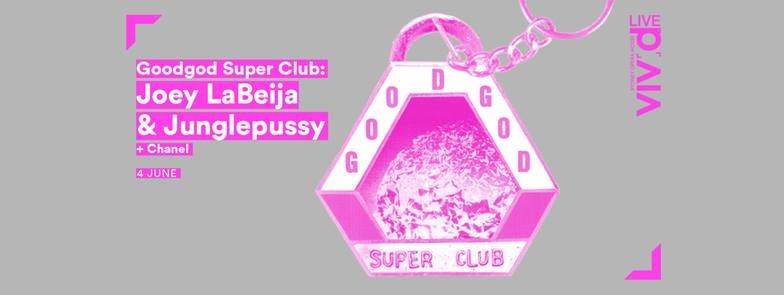 Vivid LIVE: Goodgod Super Club - Joey LaBeija & Junglepussy - Página frontal
