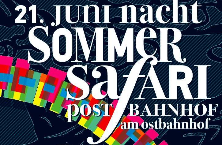 Sommersafari Tag&nacht Free Entry - フライヤー表