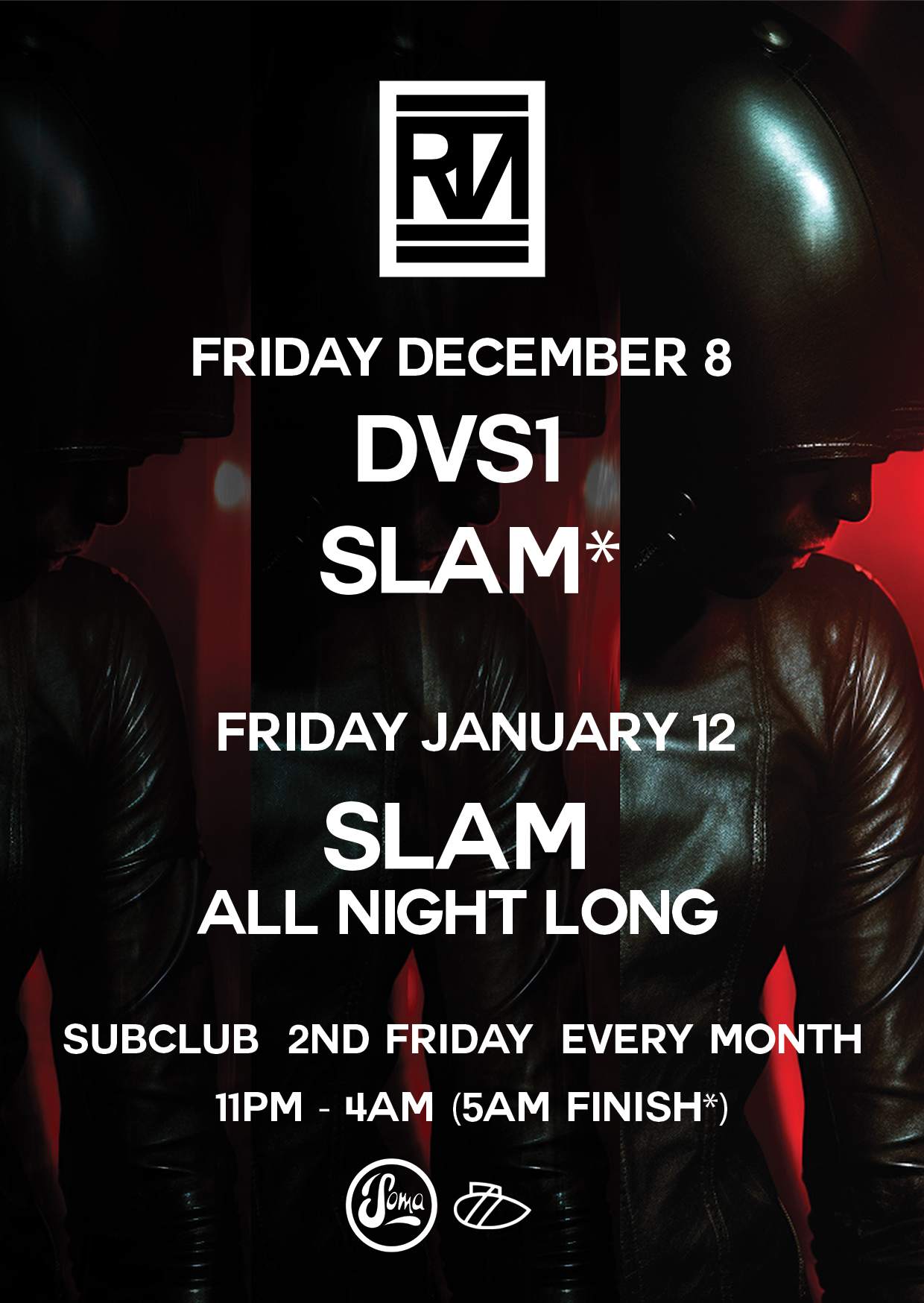 RTM: DVS1 & Slam at Sub Club, Glasgow