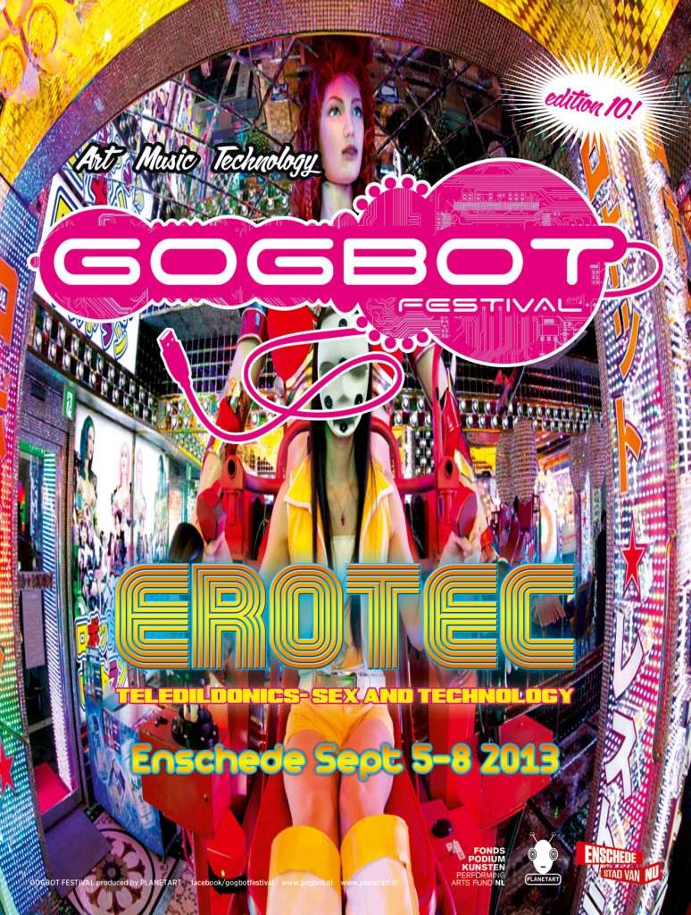 Gobot 2013 - フライヤー表