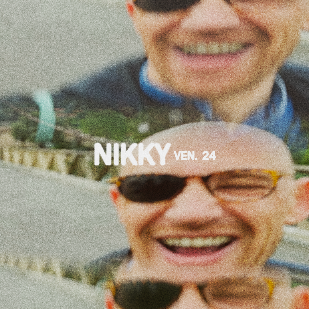 Nikky - Página frontal