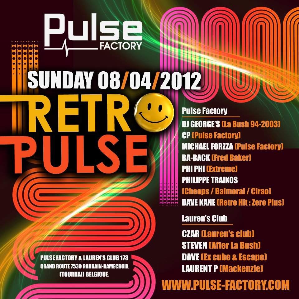 Retro Pulse - Página frontal