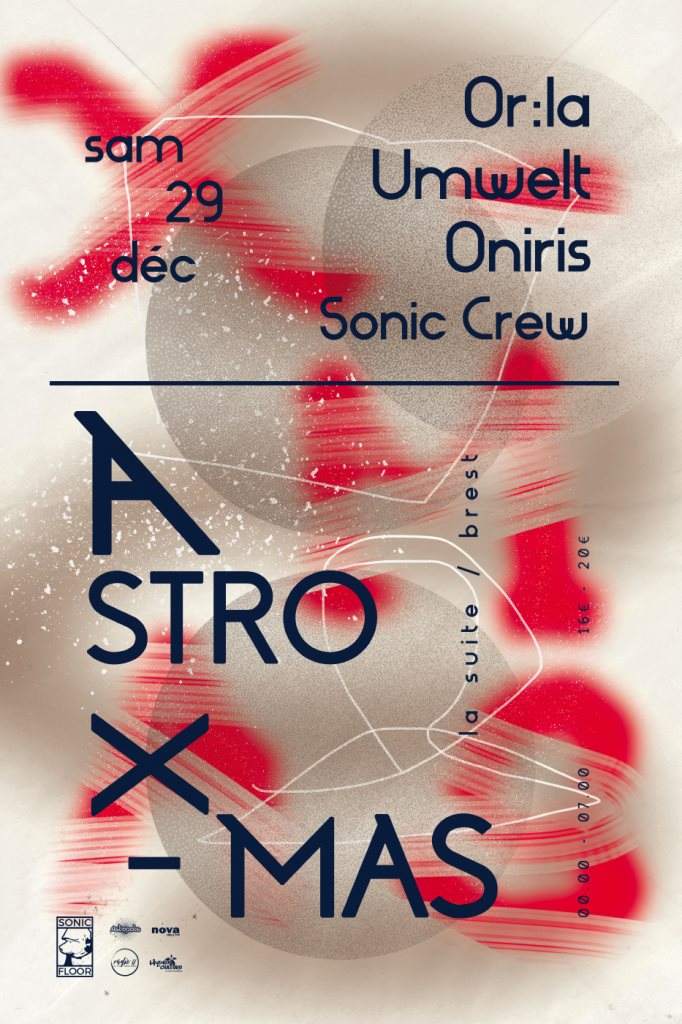 Astro X-Mas with Or:la, Umwelt, Oniris, Sonic Crew - Página frontal
