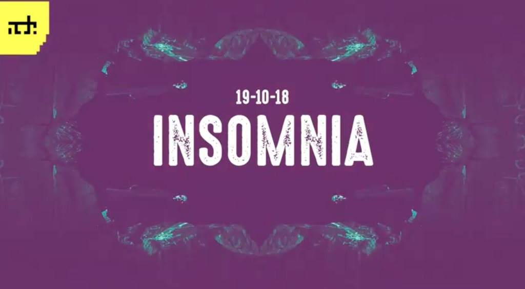 Insomnia ADE Special - We Don't Sleep - Página frontal