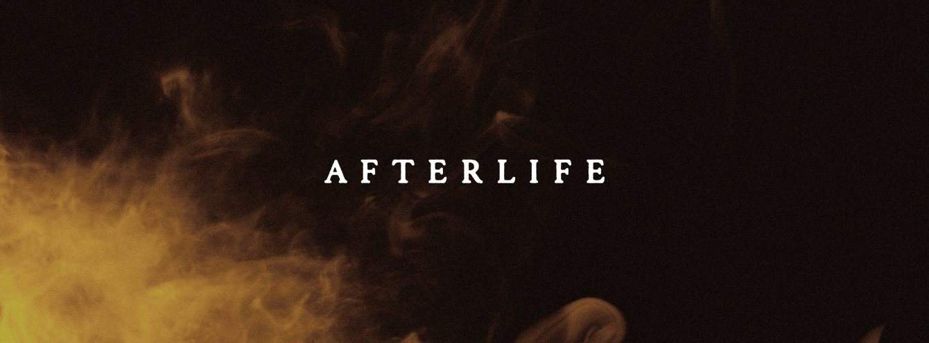 Afterlife - フライヤー裏