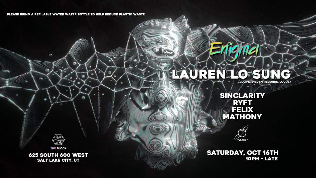 Enigma // 10.16.21 // Lauren Lo Sung - Página frontal