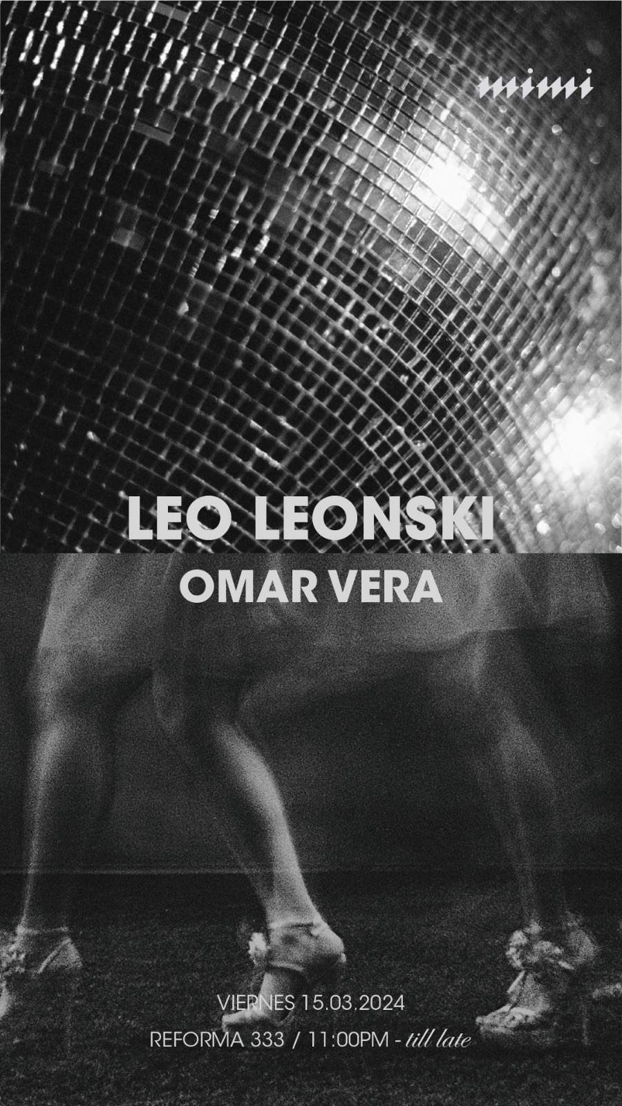 Leo Leonski at Mimi Disco - Página frontal