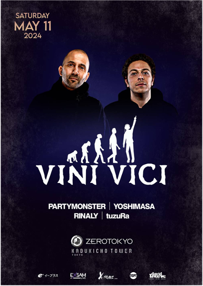 Vini Vici bei Zerotokyo, Tokio