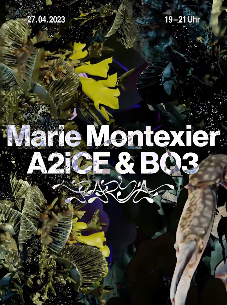 Paryìa004 // Release Party with Marie Montexier and A2iCE & BO3 - Página frontal