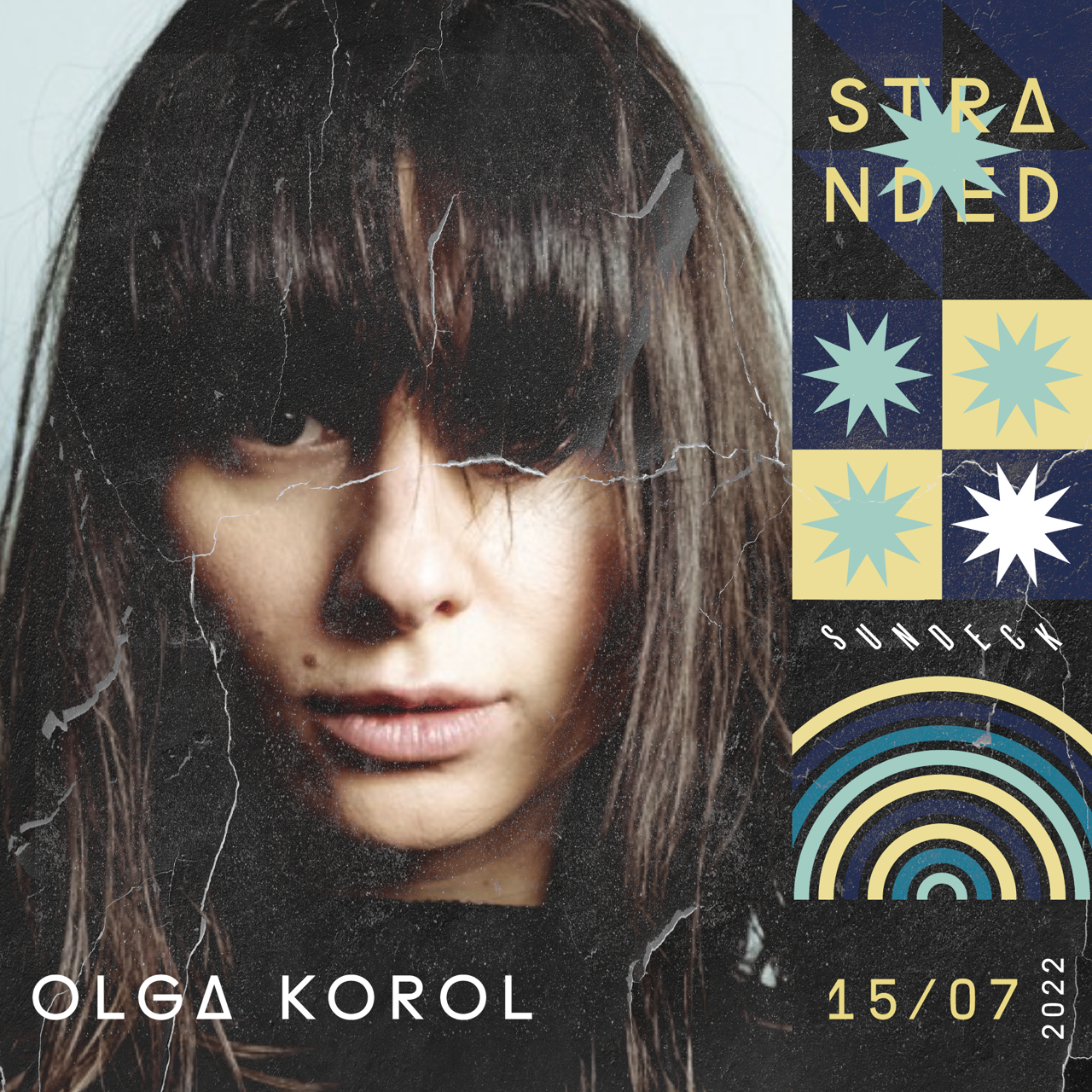 STRANDED with Olga Korol (UA) - Página frontal