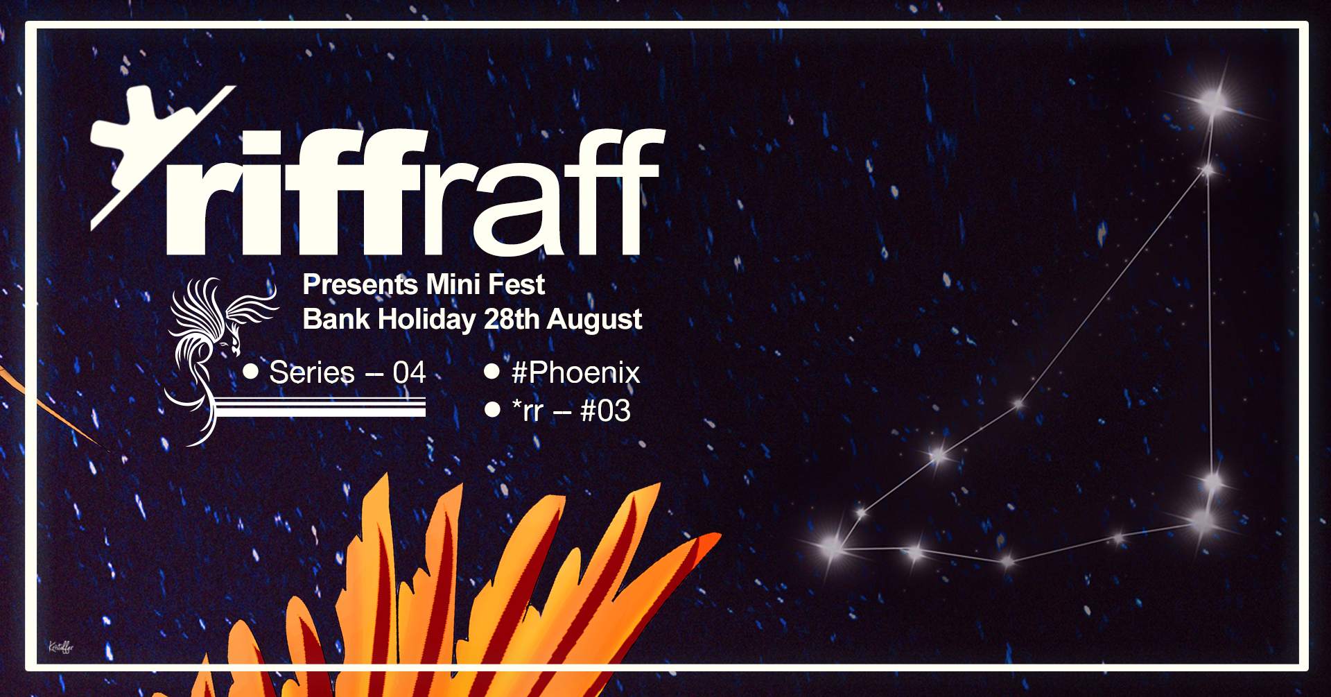 Riffraff Mini Fest - Página trasera