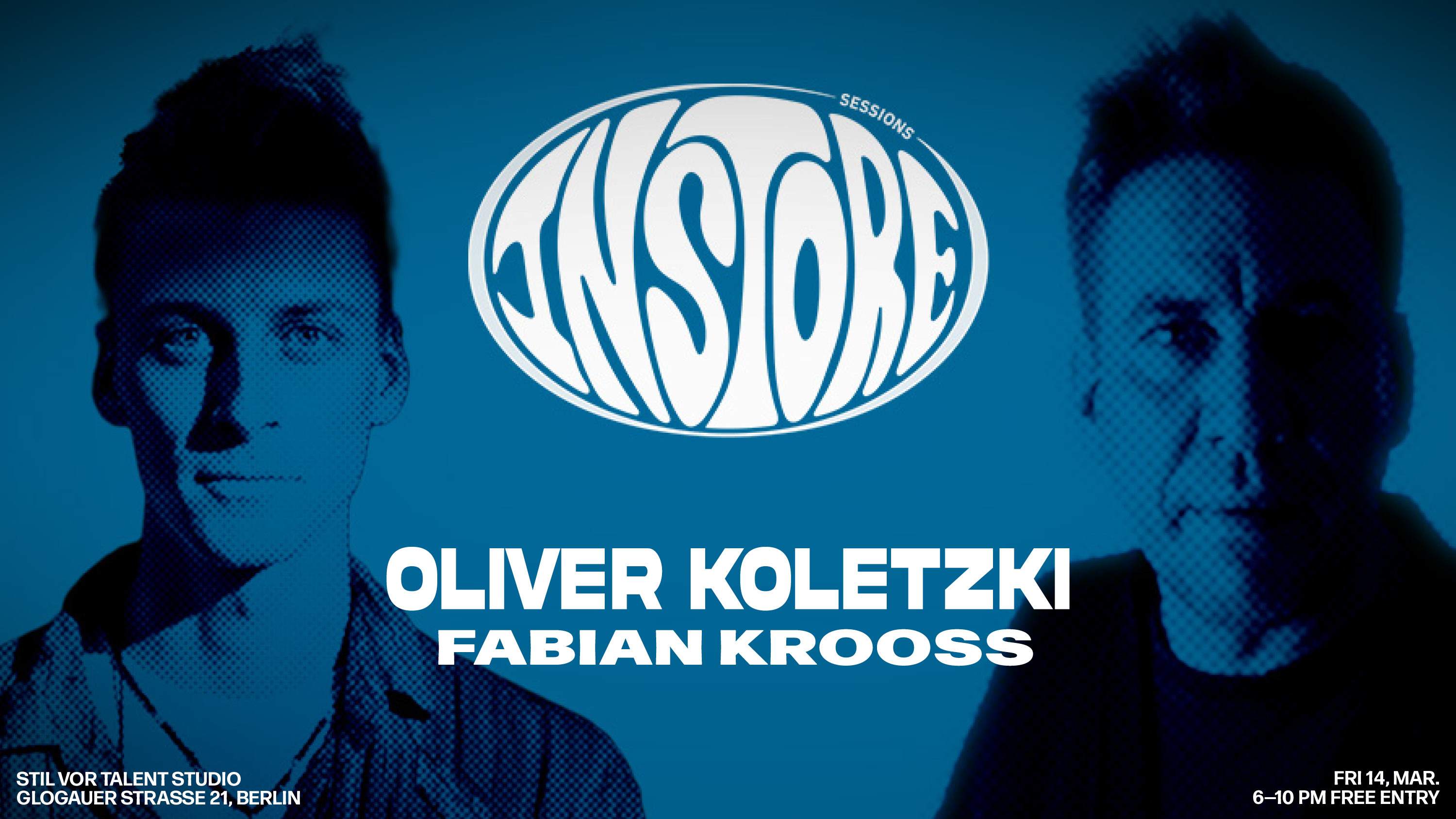 Stil vor Talent Instore with Oliver Koletzki / FREE - フライヤー裏