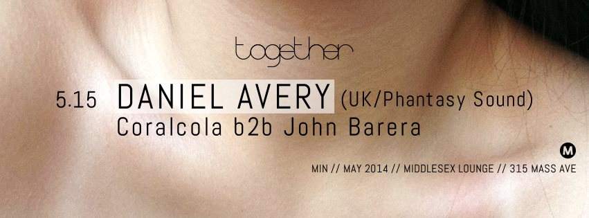Together 5: Daniel Avery - Página frontal