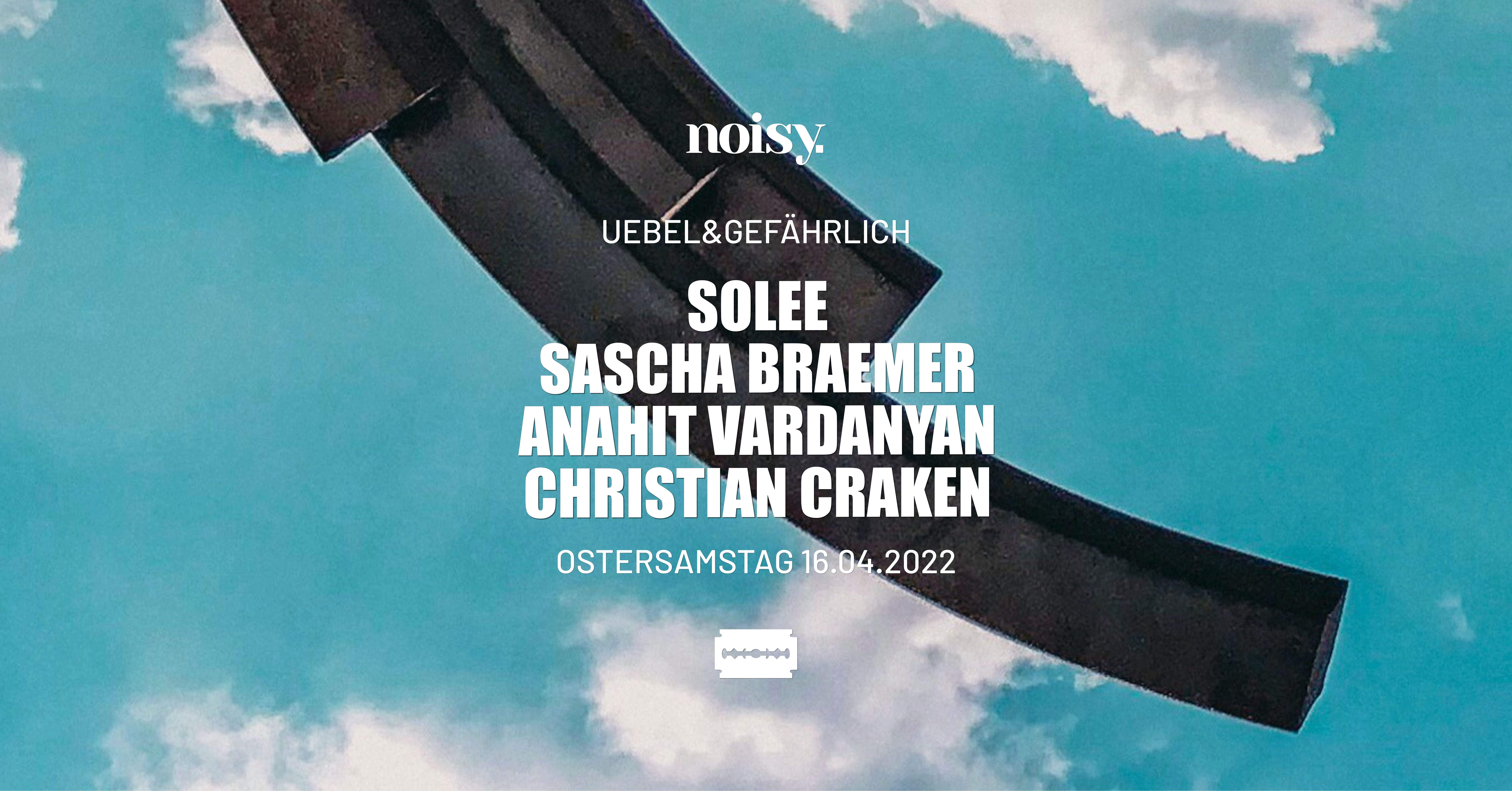 NOISY. with Solee, Sascha Braemer, Anahit Vardanyan, Christian Craken - Página frontal