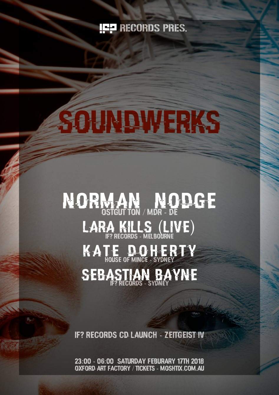 Soundwerks Feat.  Norman Nodge (Berghain / Ostgut Ton / MDR) - Página trasera