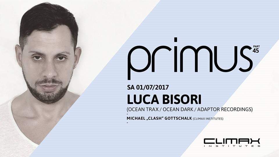 Primus mit Luca Bisori - Página frontal